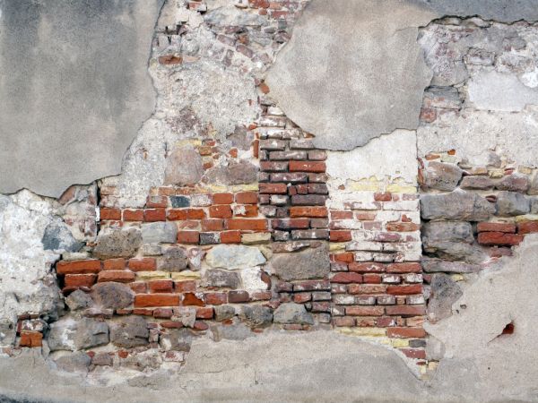Brick Siding Demolition in Meridian