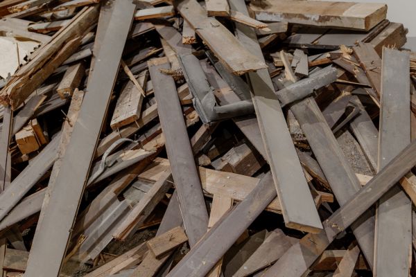 Hardwood Floor Demolition in Meridian