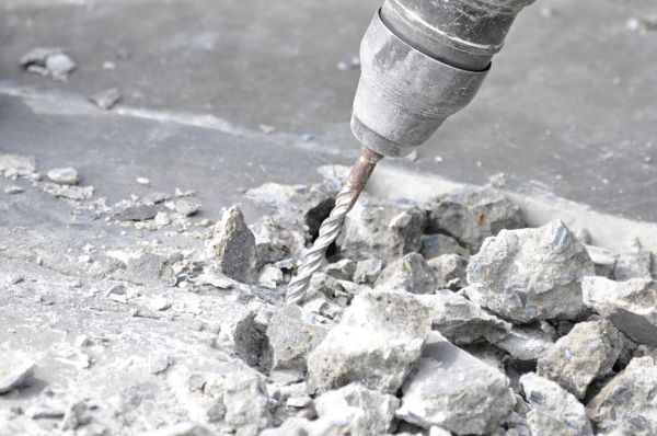 Concrete Floor Demolition in Meridian