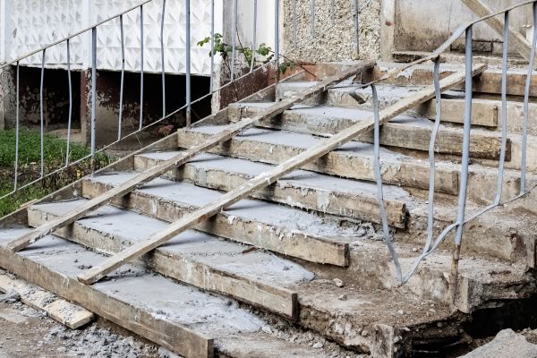Staircase Demolition in Meridian