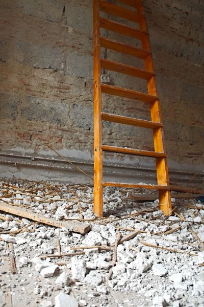 Basement Floor Demolition in Meridian