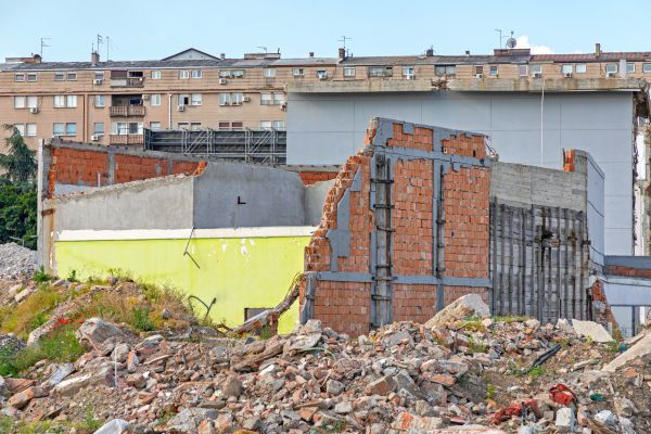 Walls Demolition in Meridian