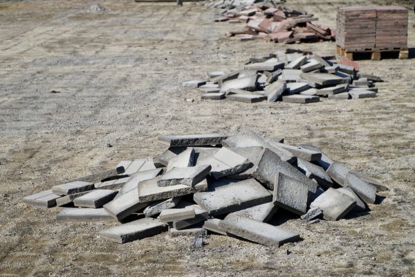 Patio Demolition Service in Meridian