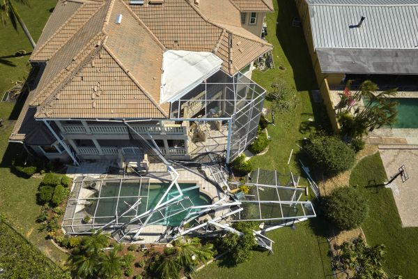 Lanai Removal in Meridian