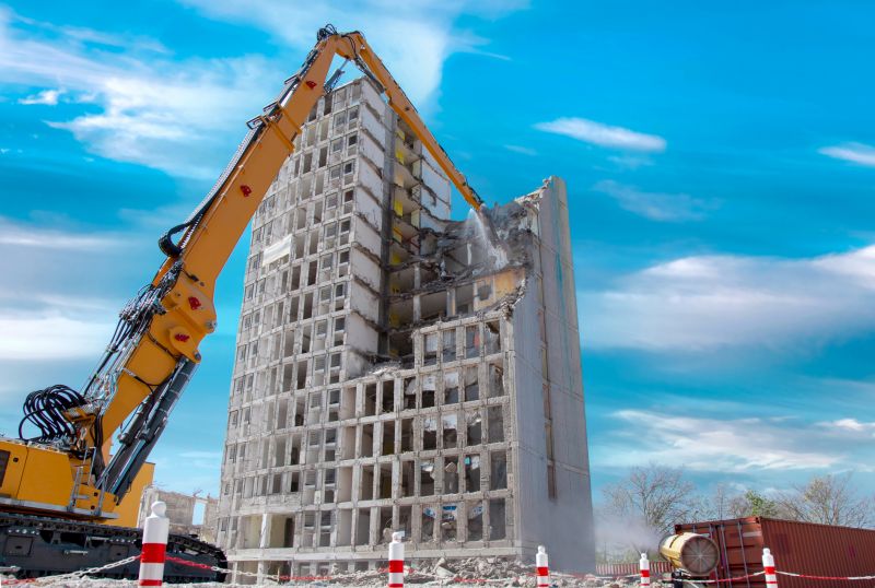 Commercial Demolition Expertise